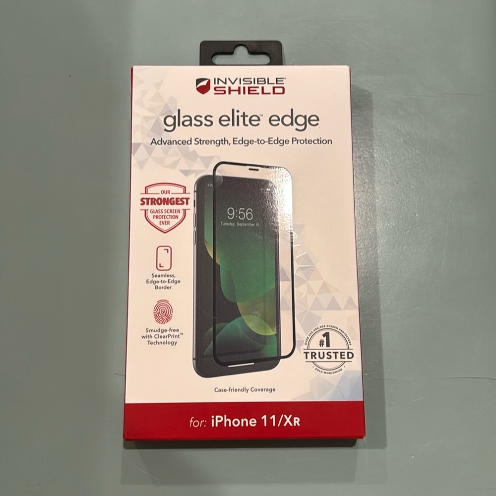 ⭐️NEW⭐️ ZAGG Invisible Shield, glass elite edge for iPhone 11